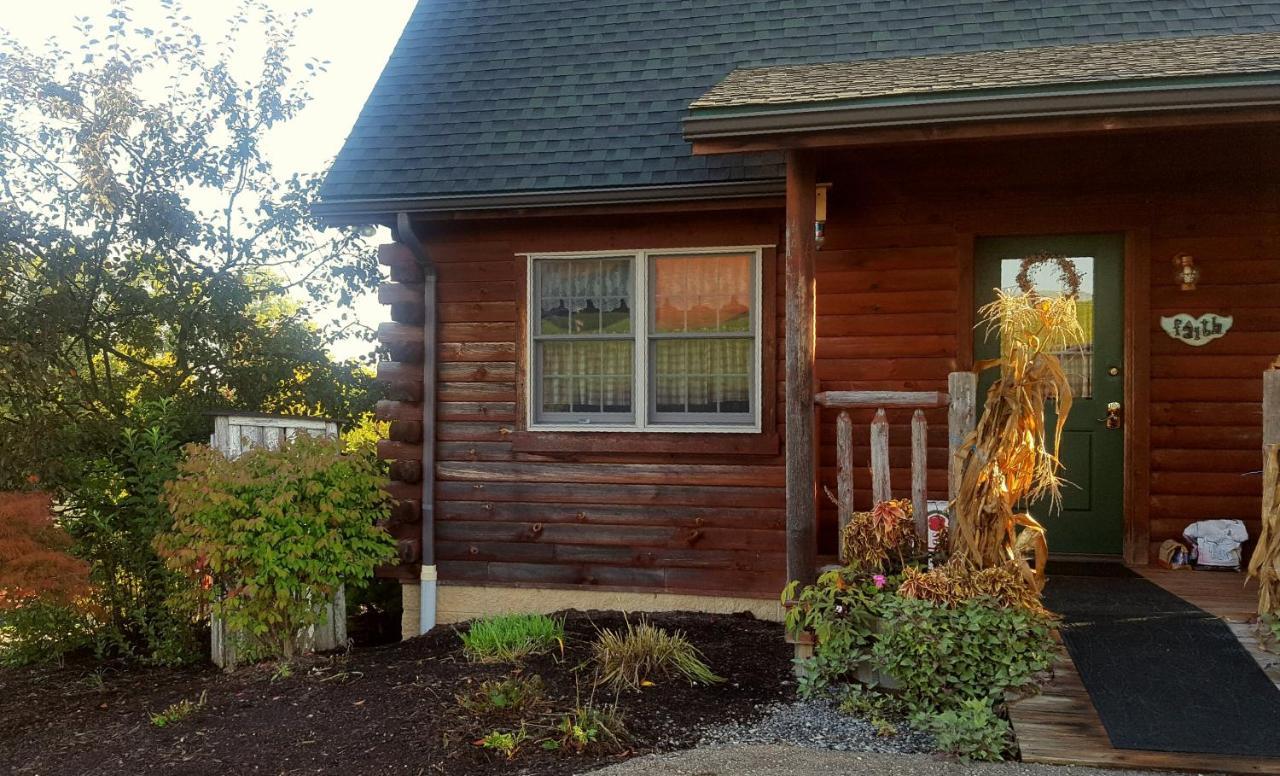 Amish Blessings Cabins Millersburg Eksteriør billede