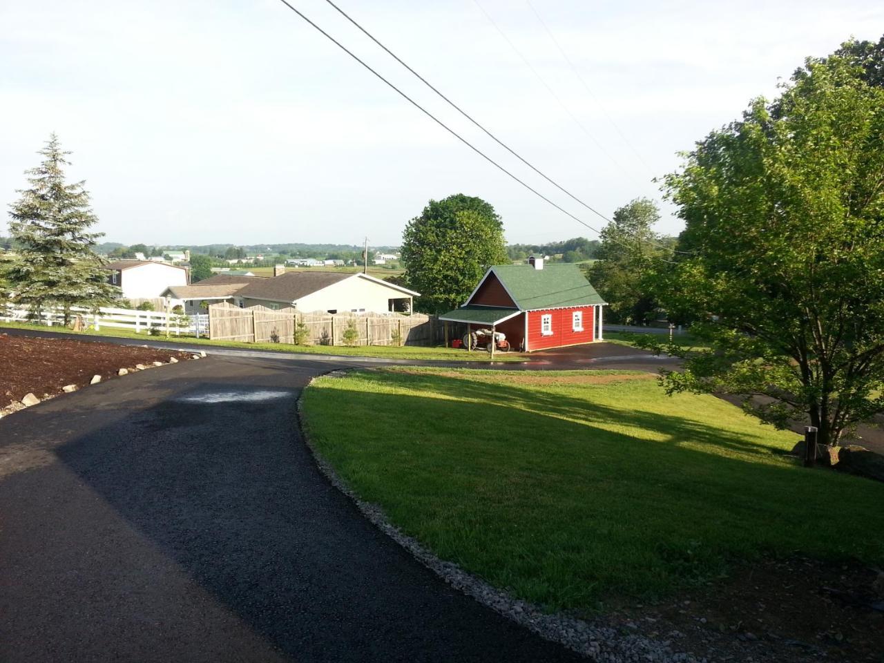 Amish Blessings Cabins Millersburg Eksteriør billede